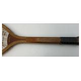 RARE 1920's Antique AG Spalding & Bros Wood Tennis Racket Racquet RARE 1920's Antique AG Spalding & Bros Wood Tennis Racket Racquet