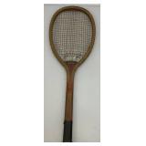 RARE 1920's Antique AG Spalding & Bros Wood Tennis Racket Racquet RARE 1920's Antique AG Spalding & Bros Wood Tennis Racket Racquet