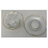 Misc. Vintage Glass Including Cobalt Blue And More Misc. Vintage Glass Including Cobalt Blue And More