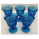Misc. Vintage Glass Including Cobalt Blue And More Misc. Vintage Glass Including Cobalt Blue And More