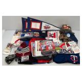 Misc. Minnesota TWINS Apparel Some New With Tags, Old Ticket Stubs, Collectible Items And More Misc. Minnesota TWINS Apparel Some New With Tags, Old Ticket Stubs, Collectible Items And More
