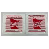 Misc. Minnesota TWINS Apparel Some New With Tags, Old Ticket Stubs, Collectible Items And More Misc. Minnesota TWINS Apparel Some New With Tags, Old Ticket Stubs, Collectible Items And More