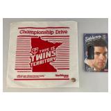 Misc. Minnesota TWINS Apparel Some New With Tags, Old Ticket Stubs, Collectible Items And More Misc. Minnesota TWINS Apparel Some New With Tags, Old Ticket Stubs, Collectible Items And More