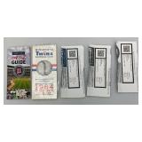 Misc. Minnesota TWINS Apparel Some New With Tags, Old Ticket Stubs, Collectible Items And More Misc. Minnesota TWINS Apparel Some New With Tags, Old Ticket Stubs, Collectible Items And More