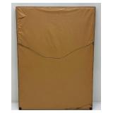 Framed Behind Glass Mexican Folk Art Amate Bark Painting Of Village With Farm Animals 20' x 27' Framed Behind Glass Mexican Folk Art Amate Bark Painting Of Village With Farm Animals 20' x 27'