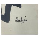 Antique Picture Frame 17' x 21' With Original Silhouette Art And Hand Painted Fold Open Shutter Mirror With Bermuda Art 18' x 20' Closed And 40' x 18' Open Antique Picture Frame 17' x 21' With Original Silhouette Art And Hand Painted Fold Open Shutter Mirror With Bermuda Art 18' x 20' Closed And 40' x 18' Open