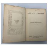 1834 'The Last Days Of PompII' By Bulwer Lytton Hard Cover 1834 'The Last Days Of PompII' By Bulwer Lytton Hard Cover