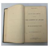1872 Hardcover Book 'KU KLUX Conspiracy' #1 Report Of Committee Printed By Washington Government Printing Office 1872 Hardcover Book 'KU KLUX Conspiracy' #1 Report Of Committee Printed By Washington Government Printing Office