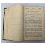 1872 Hardcover Book 'KU KLUX Conspiracy' #1 Report Of Committee Printed By Washington Government Printing Office 1872 Hardcover Book 'KU KLUX Conspiracy' #1 Report Of Committee Printed By Washington Government Printing Office