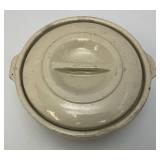 Vintage Red Wing Casserole Bowl With Lid Pottery With Scandia Merchantile Company Advertisement Vintage Red Wing Casserole Bowl With Lid Pottery With Scandia Merchantile Company Advertisement