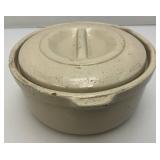 Vintage Red Wing Casserole Bowl With Lid Pottery With Scandia Merchantile Company Advertisement Vintage Red Wing Casserole Bowl With Lid Pottery With Scandia Merchantile Company Advertisement