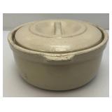 Vintage Red Wing Casserole Bowl With Lid Pottery With Scandia Merchantile Company Advertisement Vintage Red Wing Casserole Bowl With Lid Pottery With Scandia Merchantile Company Advertisement