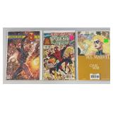 Misc. Vintage Comics Including 'MARVEL UNIVERSE' And More (Bagged And Carded) Misc. Vintage Comics Including 'MARVEL UNIVERSE' And More (Bagged And Carded)