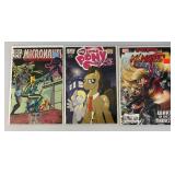 Misc. Vintage Comics Including 'MARVEL UNIVERSE' And More (Bagged And Carded) Misc. Vintage Comics Including 'MARVEL UNIVERSE' And More (Bagged And Carded)