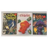 Misc. Vintage Comics Including 'MARVEL UNIVERSE' And More (Bagged And Carded) Misc. Vintage Comics Including 'MARVEL UNIVERSE' And More (Bagged And Carded)