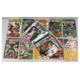 Misc. Vintage Comics Including 'THE MICRONAUTS' And More (Bagged And Carded) Misc. Vintage Comics Including 'THE MICRONAUTS' And More (Bagged And Carded)