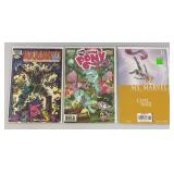 Misc. Vintage Comics Including 'THE MICRONAUTS' And More (Bagged And Carded) Misc. Vintage Comics Including 'THE MICRONAUTS' And More (Bagged And Carded)