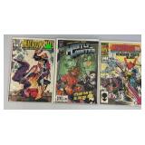 Misc. Vintage Comics Including 'THE MICRONAUTS' And More (Bagged And Carded) Misc. Vintage Comics Including 'THE MICRONAUTS' And More (Bagged And Carded)