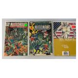Misc. Vintage Comics Including 'THE MICRONAUTS' And More (Bagged And Carded) Misc. Vintage Comics Including 'THE MICRONAUTS' And More (Bagged And Carded)