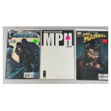 Misc. Vintage Comics Including 'THE MICRONAUTS' And More (Bagged And Carded) Misc. Vintage Comics Including 'THE MICRONAUTS' And More (Bagged And Carded)