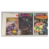 Misc. Vintage Comics Including 'MS. MARVEL' And More (Bagged And Carded) Misc. Vintage Comics Including 'MS. MARVEL' And More (Bagged And Carded)