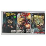 Misc. Vintage Comics Including 'MS. MARVEL' And More (Bagged And Carded) Misc. Vintage Comics Including 'MS. MARVEL' And More (Bagged And Carded)