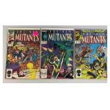 Misc. Vintage Comics Including 'THE NEW MUTANTS' And More (Bagged And Carded) Misc. Vintage Comics Including 'THE NEW MUTANTS' And More (Bagged And Carded)