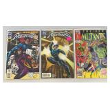 Misc. Vintage Comics Including 'THE NEW MUTANTS' And More (Bagged And Carded) Misc. Vintage Comics Including 'THE NEW MUTANTS' And More (Bagged And Carded)