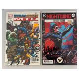 Misc. Vintage Comics Including 'THE NEW MUTANTS' And More (Bagged And Carded) Misc. Vintage Comics Including 'THE NEW MUTANTS' And More (Bagged And Carded)