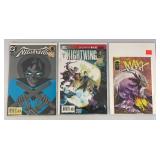 Misc. Vintage Comics Including NIGHTWING' And More (Bagged And Carded) Misc. Vintage Comics Including NIGHTWING' And More (Bagged And Carded)