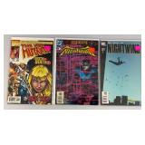 Misc. Vintage Comics Including NIGHTWING' And More (Bagged And Carded) Misc. Vintage Comics Including NIGHTWING' And More (Bagged And Carded)