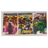 Misc. Vintage Comics Including 'AVENGERS' And More (Bagged And Carded) Misc. Vintage Comics Including 'AVENGERS' And More (Bagged And Carded)