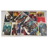 Misc. Vintage Comics Including 'THE NEW AVENGERS' And More (Bagged And Carded) Misc. Vintage Comics Including 'THE NEW AVENGERS' And More (Bagged And Carded)