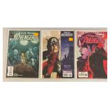 Misc. Vintage Comics Including 'THE NEW AVENGERS' And More (Bagged And Carded) Misc. Vintage Comics Including 'THE NEW AVENGERS' And More (Bagged And Carded)