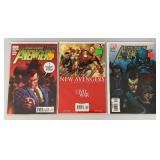Misc. Vintage Comics Including 'THE NEW AVENGERS' And More (Bagged And Carded) Misc. Vintage Comics Including 'THE NEW AVENGERS' And More (Bagged And Carded)