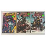 Misc. Vintage Comics Including 'THE NEW AVENGERS' And More (Bagged And Carded) Misc. Vintage Comics Including 'THE NEW AVENGERS' And More (Bagged And Carded)