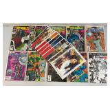 Misc. Vintage Comics Including 'MORBIUS' And More (Bagged And Carded) Misc. Vintage Comics Including 'MORBIUS' And More (Bagged And Carded)