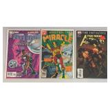 Misc. Vintage Comics Including 'MORBIUS' And More (Bagged And Carded) Misc. Vintage Comics Including 'MORBIUS' And More (Bagged And Carded)