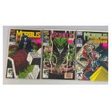 Misc. Vintage Comics Including 'MORBIUS' And More (Bagged And Carded) Misc. Vintage Comics Including 'MORBIUS' And More (Bagged And Carded)