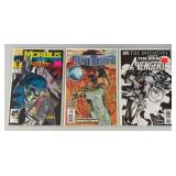 Misc. Vintage Comics Including 'MORBIUS' And More (Bagged And Carded) Misc. Vintage Comics Including 'MORBIUS' And More (Bagged And Carded)