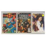 Misc. Vintage Comics Including 'MORBIUS' And More (Bagged And Carded) Misc. Vintage Comics Including 'MORBIUS' And More (Bagged And Carded)