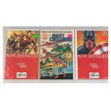 Misc. Vintage Comics Including 'MORBIUS' And More (Bagged And Carded) Misc. Vintage Comics Including 'MORBIUS' And More (Bagged And Carded)