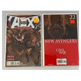 Misc. Vintage Comics Including 'MORBIUS' And More (Bagged And Carded) Misc. Vintage Comics Including 'MORBIUS' And More (Bagged And Carded)