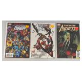 Misc. Vintage Comics Including 'THE NEW AVENGERS' And More (Bagged And Carded) Misc. Vintage Comics Including 'THE NEW AVENGERS' And More (Bagged And Carded)