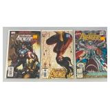 Misc. Vintage Comics Including 'THE NEW AVENGERS' And More (Bagged And Carded) Misc. Vintage Comics Including 'THE NEW AVENGERS' And More (Bagged And Carded)