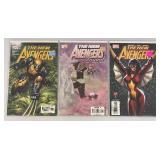 Misc. Vintage Comics Including 'THE NEW AVENGERS' And More (Bagged And Carded) Misc. Vintage Comics Including 'THE NEW AVENGERS' And More (Bagged And Carded)
