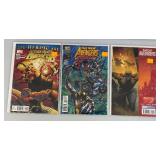 Misc. Vintage Comics Including 'THE NEW AVENGERS' And More (Bagged And Carded) Misc. Vintage Comics Including 'THE NEW AVENGERS' And More (Bagged And Carded)