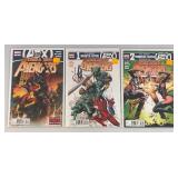 Misc. Vintage Comics Including 'THE NEW AVENGERS' And More (Bagged And Carded) Misc. Vintage Comics Including 'THE NEW AVENGERS' And More (Bagged And Carded)