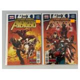 Misc. Vintage Comics Including 'THE NEW AVENGERS' And More (Bagged And Carded) Misc. Vintage Comics Including 'THE NEW AVENGERS' And More (Bagged And Carded)