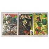 Misc. Vintage Comics Including '60 Cent AVENGERS' And More (Bagged And Carded) Misc. Vintage Comics Including '60 Cent AVENGERS' And More (Bagged And Carded)